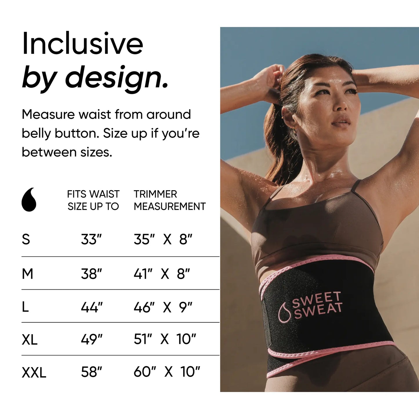 Adjustable Sweat Band for Intense Workouts