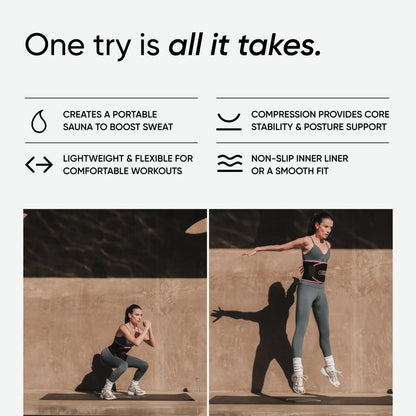 Adjustable Sweat Band for Intense Workouts